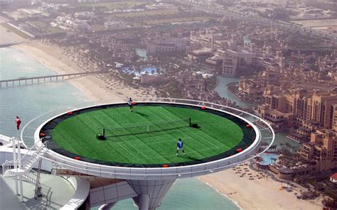 The underwater tennis court in dubai has been imagined by a polish architect named krysztof kotala. Check out these eight unmatched tennis courts from around ...