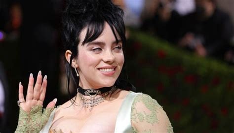billie eilish shows glimpse of new ink in rare display the celeb post