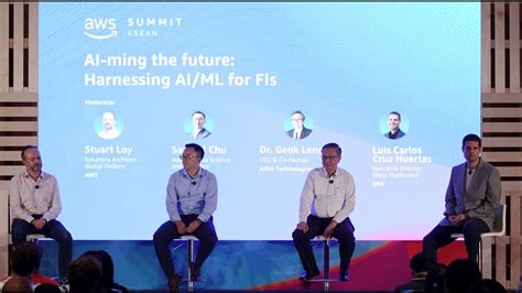 Aws Summit Asean 2023 Ai Ming The Future Harnessing Aiml For Fis