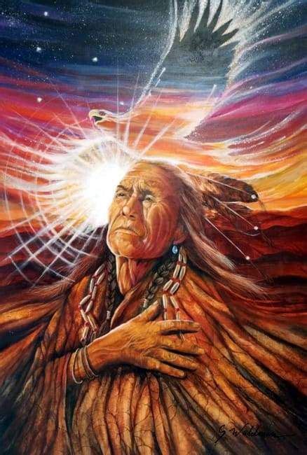 Soaring Spirit Art Native American Artwork Native American Art