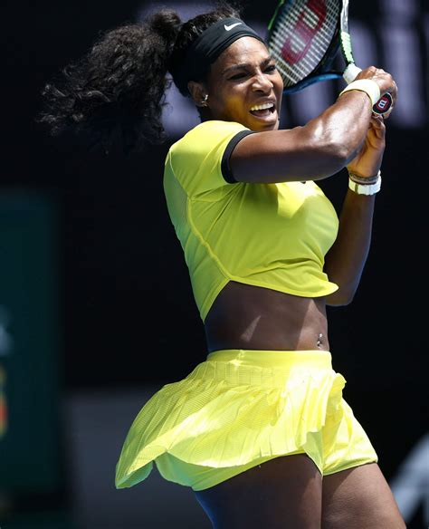 Serena Williams 2016 Australian Open 2nd Round