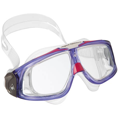 Aqua Sphere Seal 20 Ladies Swimming Goggles Clear Lens