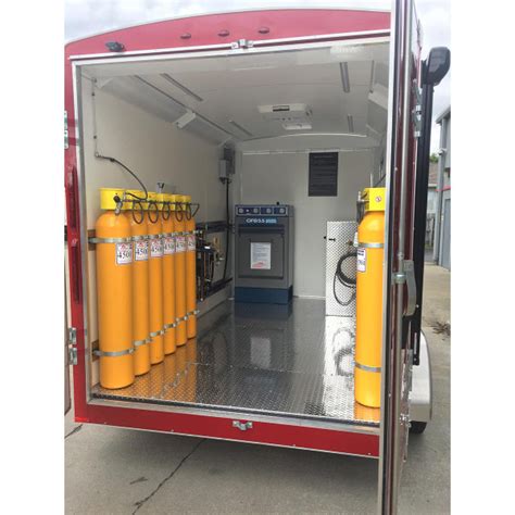 Star100deluxe Mobile Breathing Air Trailer Breathing Air Systems