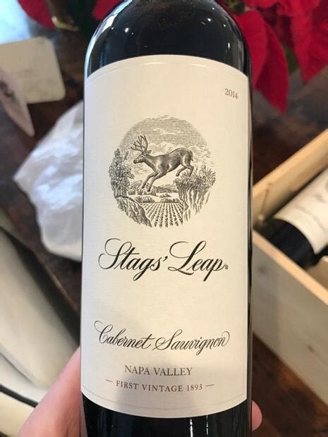 By providing us with your details, you are consenting to receive marketing information from stags' leap. 2014 Stags' Leap Winery Cabernet Sauvignon, USA ...