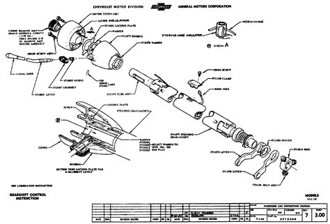 Chevrolet Steering Column Sbc Wiring Diagram