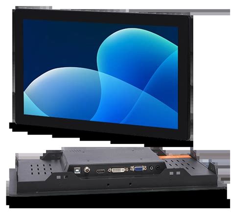 Open Frame Touch Screen Monitor Ideal For Industrial And Business Use