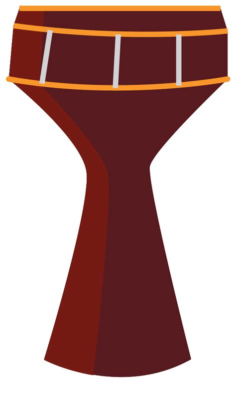 African Drum Djembe 1206929 Png
