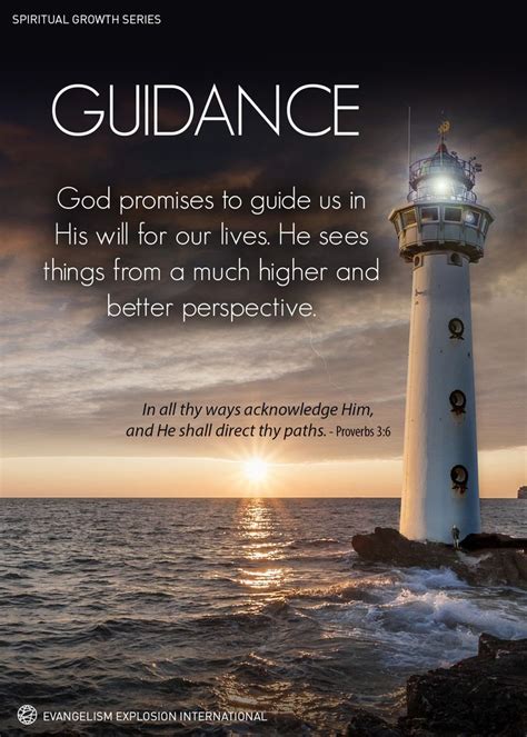 Guidance God Promises To Guide Us In His Will For Our Lives He Sees