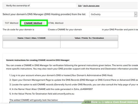 3 Ways to Create a .Com Email Address - wikiHow