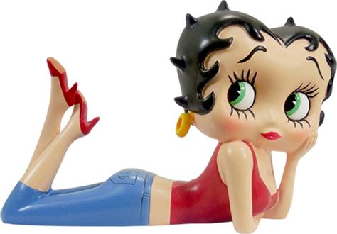 Betty Boop Lying Down Sunny Day 85 Limited Edition Collectable