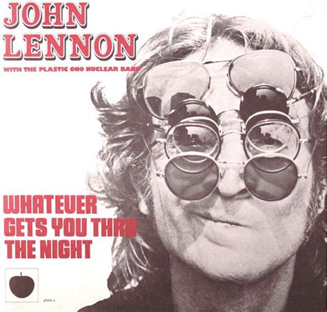 John Lennon And Elton John Teamed Up For ‘whatever Gets You Thru The Night Frank Mastropolo