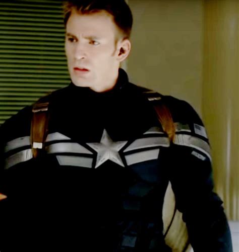 Captain America Behind Scenes