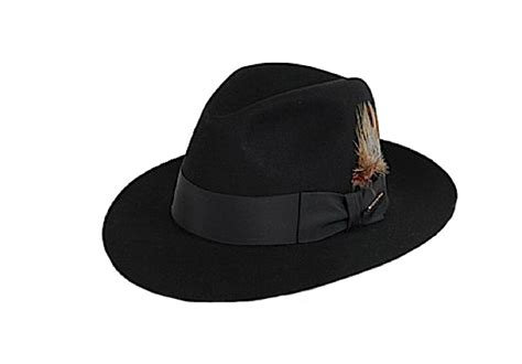 Stetson Temple Felt Mens Dress Hat