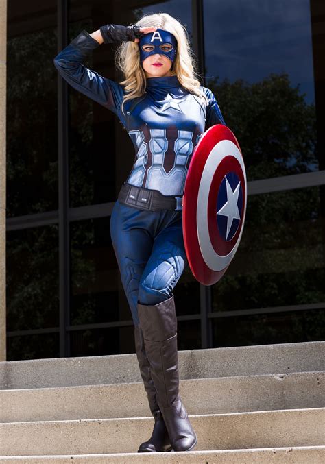 This is a captain america womens costumecaptain america womens costume. Captain America Costume for Women