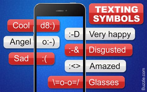 Heres A List Of Texting Symbols To Convey More Than Just Words