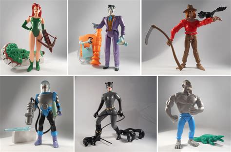 The History Of Batman The Animated Series Figures Completeset