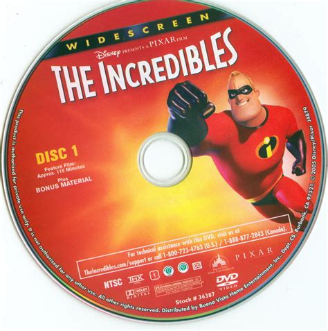Coversboxsk The Incredibles High Quality Dvd
