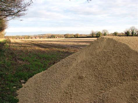 Fertiliser Waiting To Be Spread Evelyn Simak Geograph Britain And Ireland