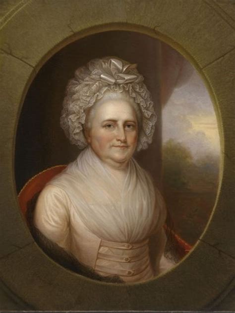 Martha Washington la viuda que se casó con el primer presidente de Estados Unidos y lo ayudó a