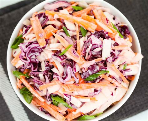 Red And White Cabbage Coleslaw Recipe Sims Home Kitchen