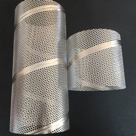 Perforated Sheet Metal Aluminum And Stainless Steel Dongfu Wire Mesh