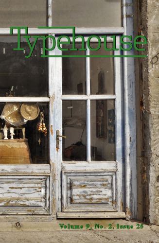 Current Issue Typehouse Literary Magazine