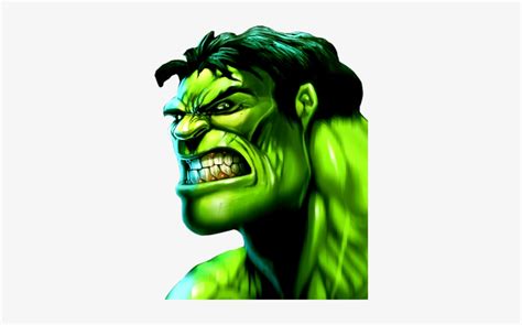 Download Hulkrage Keeping Incredible Stickers Secure Angry Face Hulk