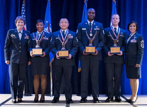 Af Reserve Command Announces Outstanding Airmen Air Force Reserve