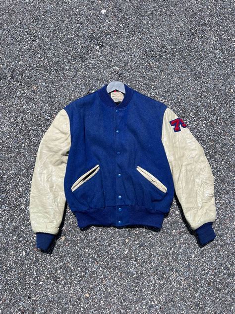 Vintage Vintage Delong Varsity Jacket 70s Grailed