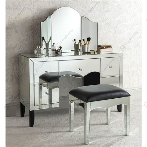 Mirrored Dressing Tabledressing Table