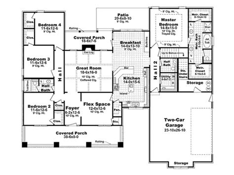 Beautiful One Story House Plans 2000 Sq Ft Check More At