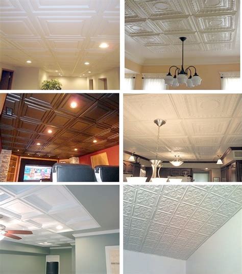 20 stunning basement ceiling ideas are completely overrated #basementceiling tags: Pin by Meg on home etc. | Dropped ceiling, Drop ceiling ...