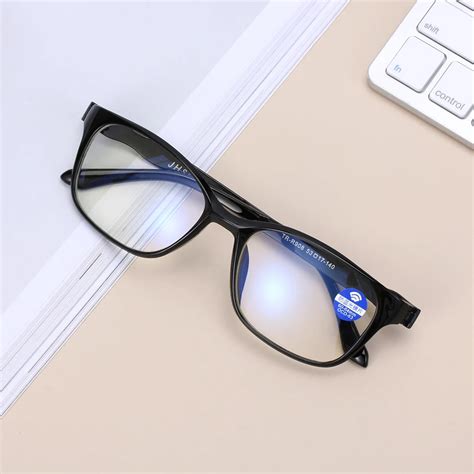 uv400 anti blue ray reading glasses flexible ultralight tr90 computer goggles radiation