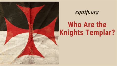 Who Are The Knights Templar Youtube