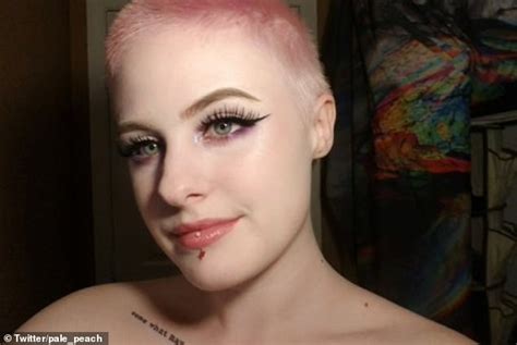 The Stay At Home Shave Women Show Off Their Daring Buzzcuts Daily Mail Online