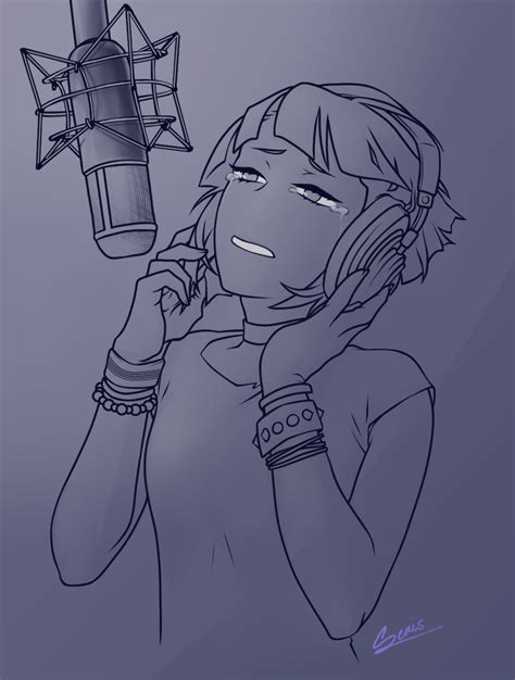 Jirou Singing In The Radio My Hero Anime Jirou Singing