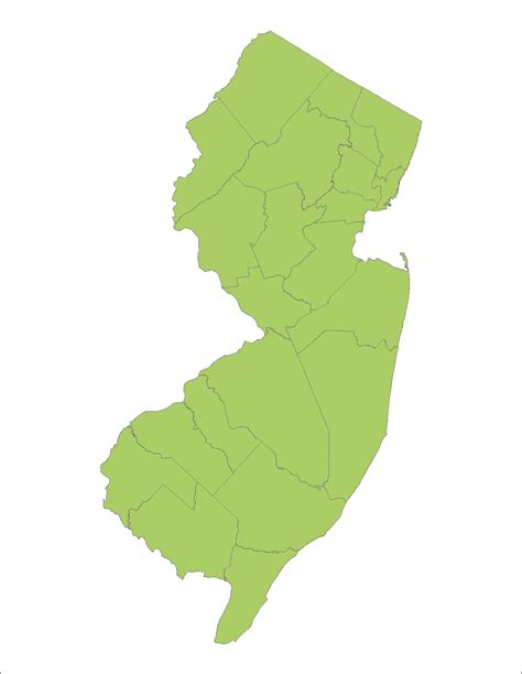 Map Clipart Png New Jersey Map Png Transparent Images Png All Location