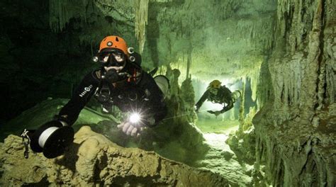 Worlds Largest Underwater Cave System Discovered Did Press Agency