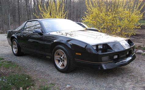 Chevy Camaro Z28 1986 1985 Chevrolet Camaro Iroc Z