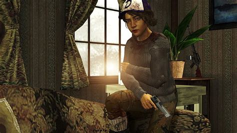 Hd Wallpaper Video Game The Walking Dead A New Frontier Clementine The Walking Dead