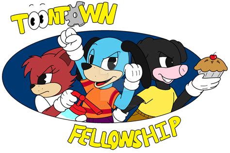 Toontown Fellowship Logo By Htfneoheidi On Deviantart