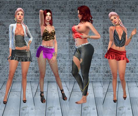 Sluttysexy Clothes Page 49 Downloads The Sims 4 Loverslab