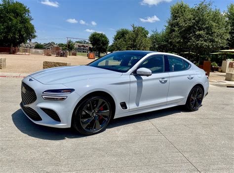 2022 Genesis G70 33t Rwd Sport Prestige Review