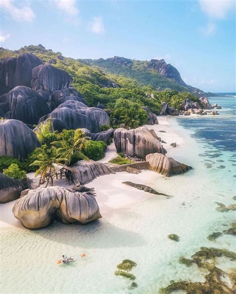 The Seychelles Is A Group Of 115 Islands Off The Coast Of East Africa