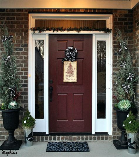 Outdoor porch railing designs from wood wrought iron and steel. Best Color For Front Door On Red Brick House B77d On Wow Home Interior Design Ideas with ...