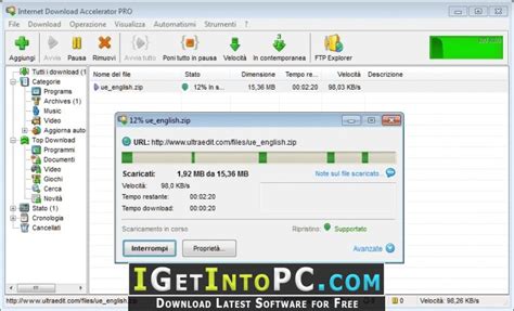 Internet download manager has no spyware or adware inside of it. Internet Download Accelerator Pro 6 Free Download