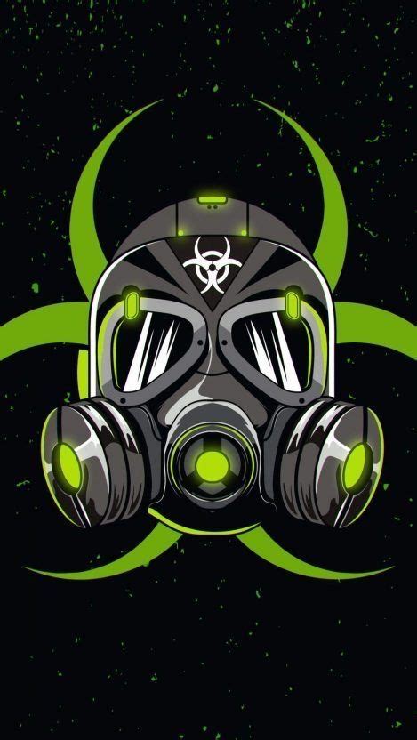 Pin By Patricio Mera On Cool Pictures Art Wallpaper Iphone Gas Mask