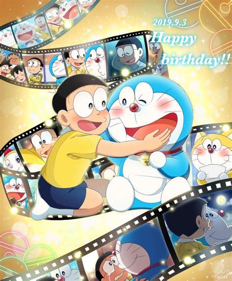 Happy Birthday Doraemon Doraemon Cartoon Doraemon Wallpapers