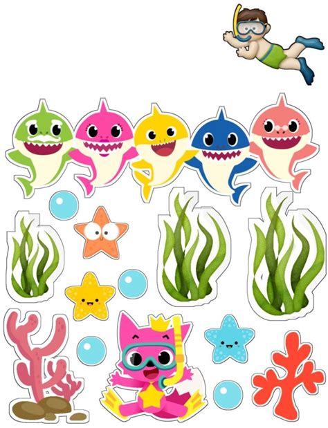 Free Free 125 1St Birthday Baby Shark Svg Free SVG PNG EPS DXF File