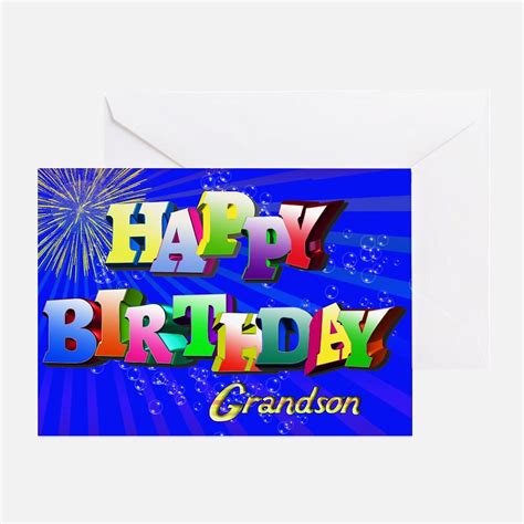 Grandson Birthday Greeting Cards Card Ideas Sayings Designs And Templates